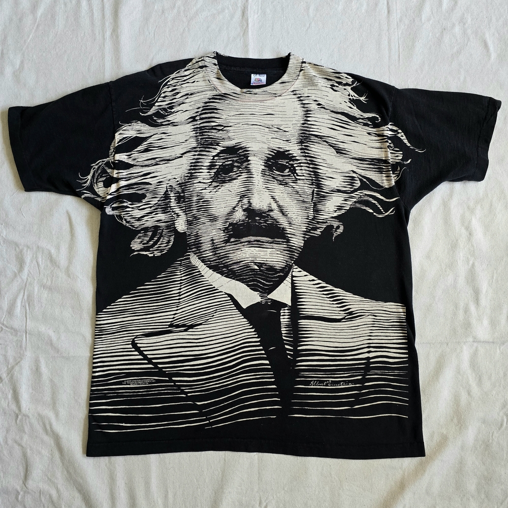 Fruit of the Loom Black Graphic Tee